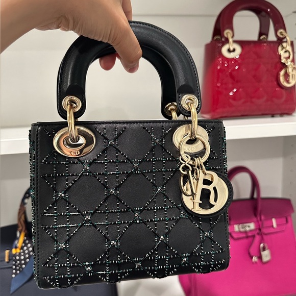 Handbags - Limited lady dior mini